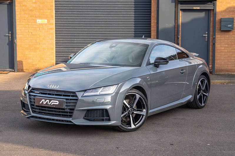 2018 Audi TT 2.0 TT Black Edition TFSI Quattro Semi-Auto 4WD 3dr - sold