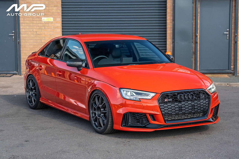 2018 Audi Rs 3 2.5 RS 3 TFSI Quattro Semi-Auto 4WD 4dr - sold