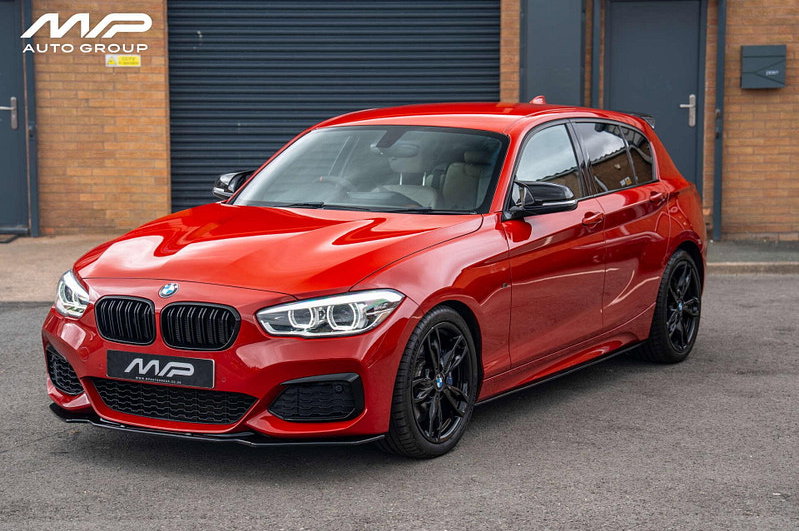 2017 BMW 1 Series 3.0 M140i Auto 5dr - sold