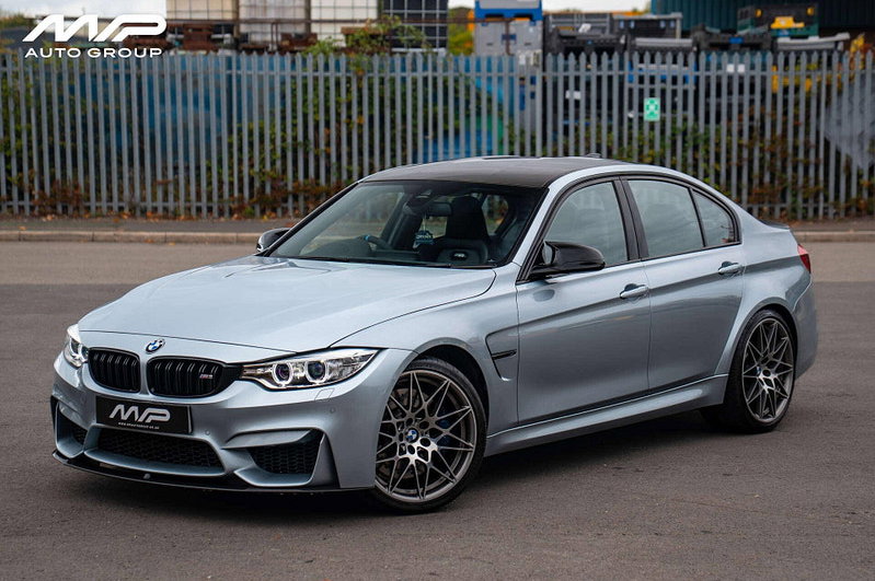 2016 BMW 3 Series 3.0 M3 Competition Edition Package Semi-Auto 4dr - sold