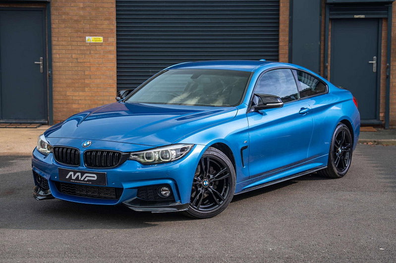 2017 BMW 4 Series 2.0 420D M Sport Auto 2dr - sold