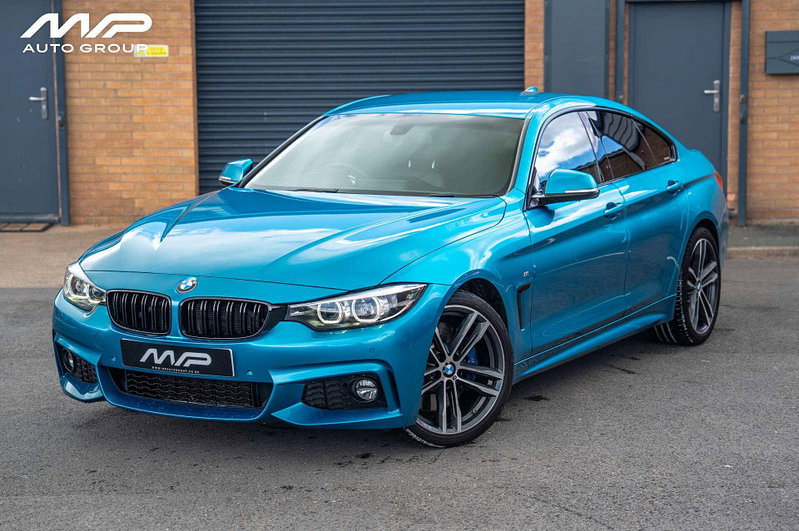 2018 BMW 4 Series 3.0 440i Gran Coupe M Sport Auto 5dr - sold