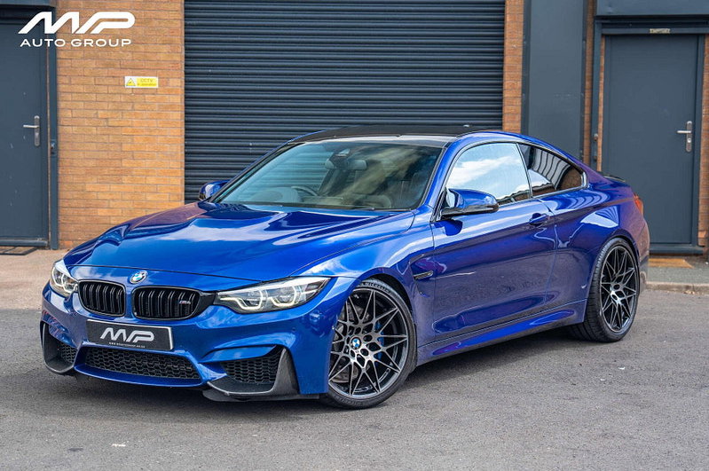 2019 BMW M4 3.0 M4 Competition Edition Package Semi-Auto 2dr - sold
