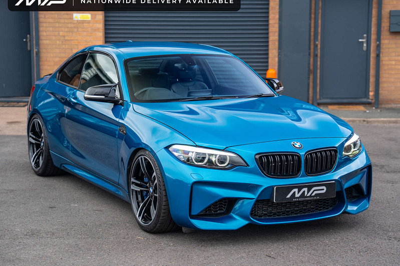 2017 BMW M2 3.0 M2 Auto 2dr - sold