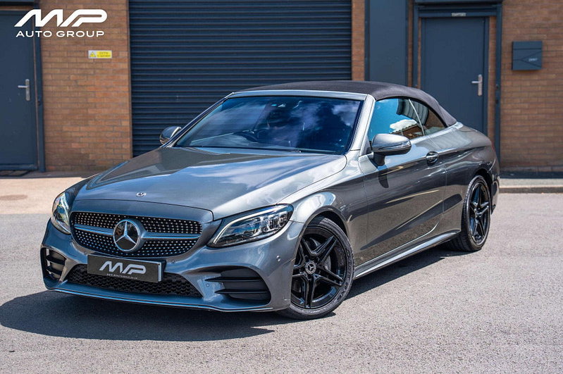 2019 Mercedes-Benz C-Class 2.0 C 220 AMG Line Premium D Auto 2dr - sold