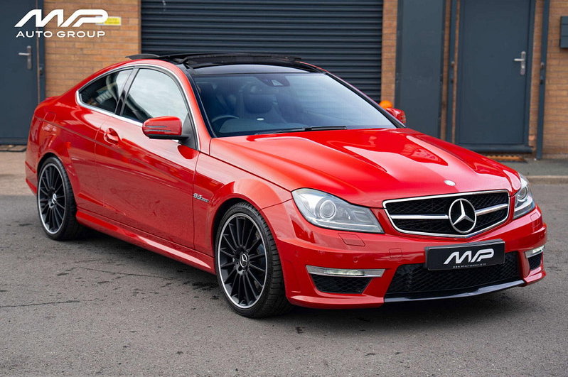 2013 Mercedes-Benz C-Class 6.2 C63 AMG Auto 2dr - sold