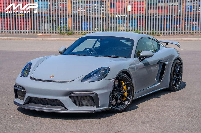 2022 Porsche 718 4.0 718 Cayman GT4 Semi-Auto 3dr - sold