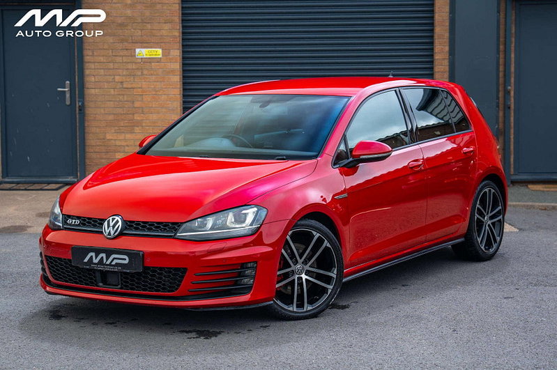 2015 Volkswagen Golf 2.0 Golf GTD Semi-Auto 5dr - sold