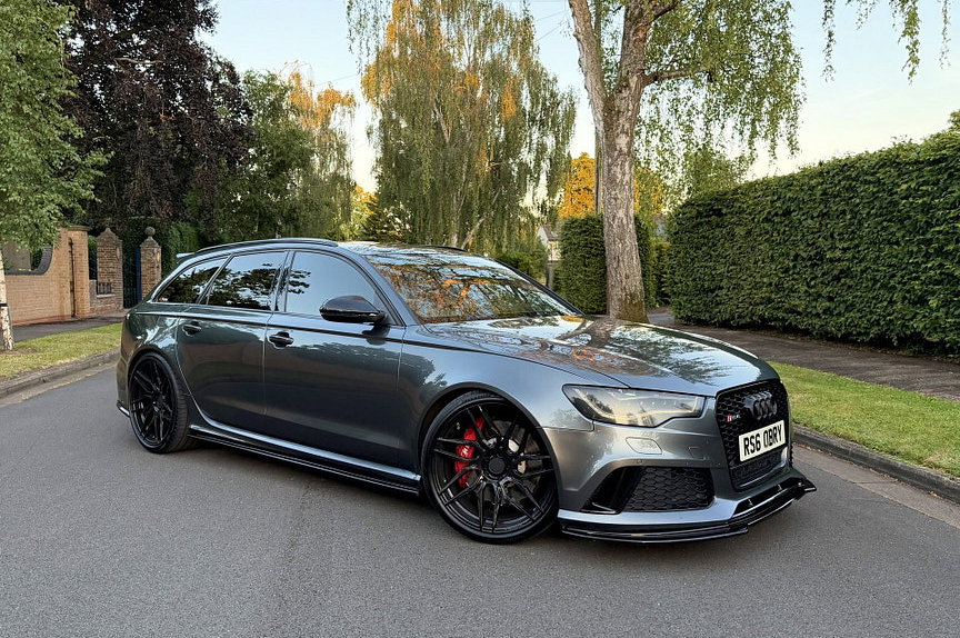 2014 Audi RS6 Avant 4.0 TFSI V8 Estate 5dr Petrol Tiptronic quattro Euro 5 (s/s) (560 ps) — sold