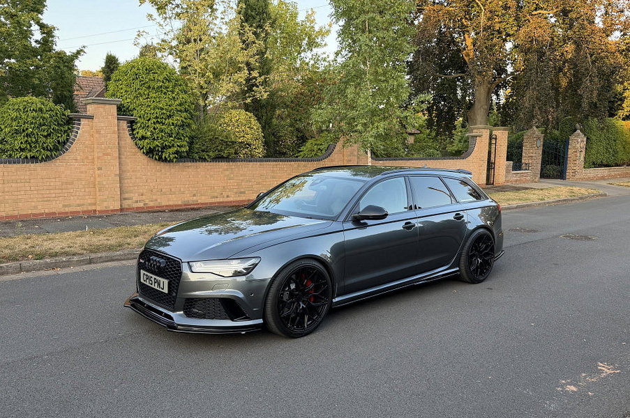 2015 Audi RS6 Avant 4.0 TFSI V8 Estate 5dr Petrol Tiptronic quattro Euro 6 (s/s) (560 ps) — sold