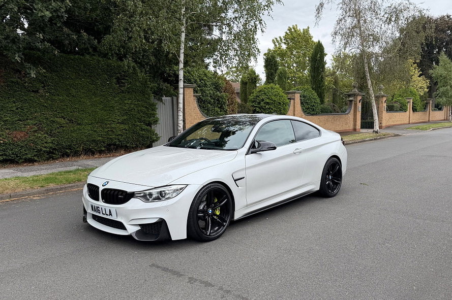 2016 BMW M4 3.0 BiTurbo Coupe 2dr Petrol DCT Euro 6 (s/s) (431 ps) — sold