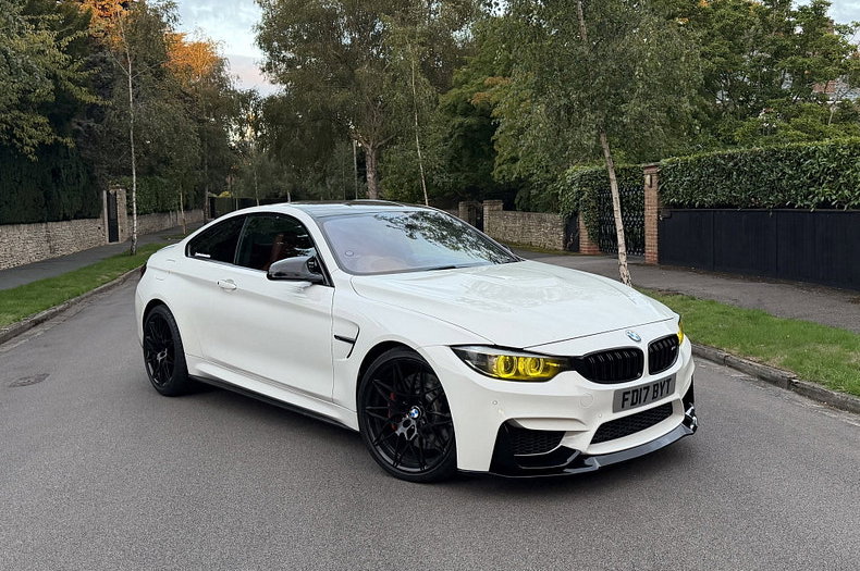 2017 BMW M4 3.0 BiTurbo Competition Coupe 2dr Petrol DCT Euro 6 (s/s) (450 ps) — sold