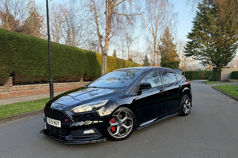 2015 Ford Focus 2.0T EcoBoost ST-3 Hatchback 5dr Petrol Manual Euro 6 (s/s) (250 ps) — sold