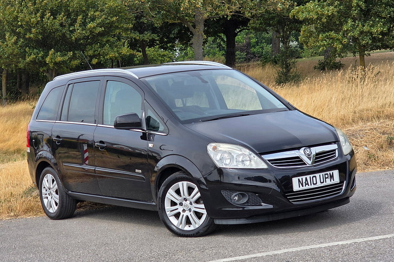 2010 Vauxhall Zafira 1.6 16V Design MPV 5dr Petrol Manual Euro 4 (115 ps)