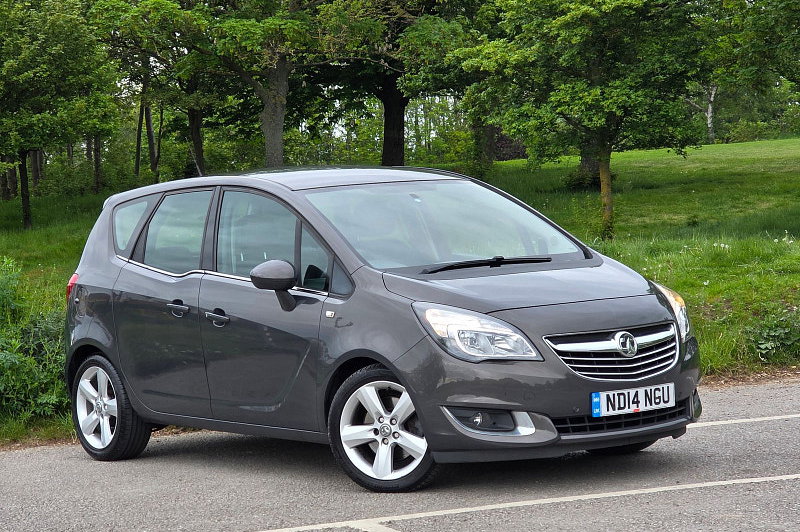 2014 Vauxhall Meriva 1.6 CDTi ecoFLEX Tech Line Euro 6 (s/s) 5dr