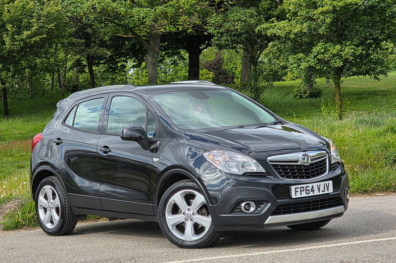 2014 Vauxhall Mokka 1.7 CDTi Exclusiv 4WD Euro 5 (s/s) 5dr