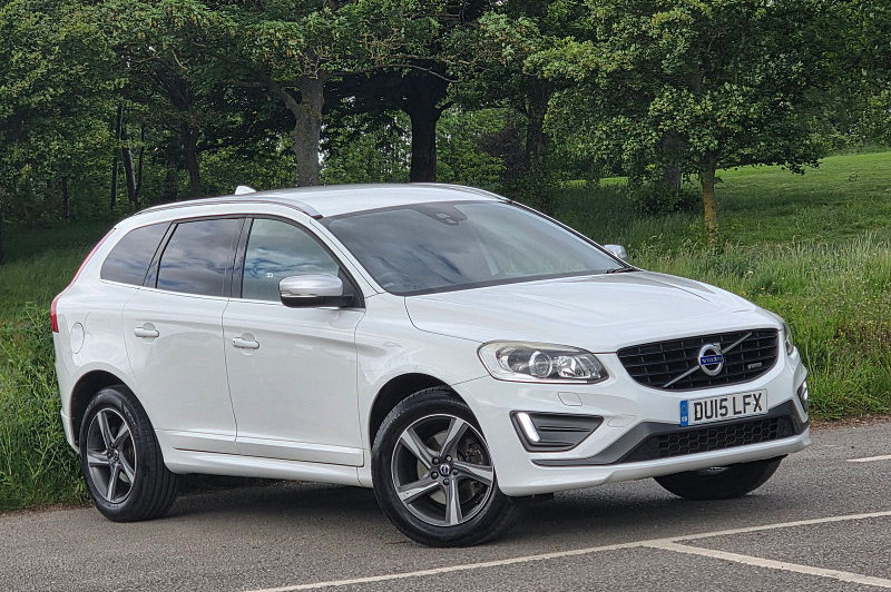 2015 Volvo XC60 2.4 D4 R-Design Lux Nav AWD Euro 5 (s/s) 5dr