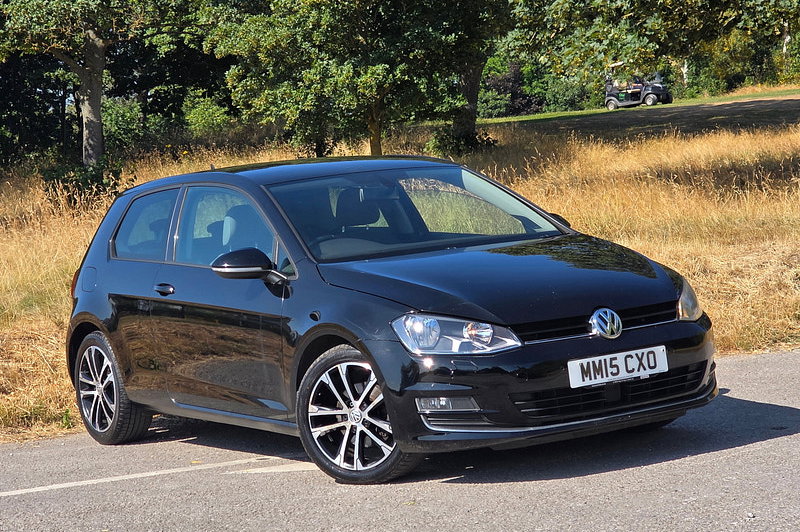2015 Volkswagen Golf 2.0 TDI BlueMotion Tech GT Hatchback 3dr Diesel Manual Euro 5 (s/s) (150 ps)
