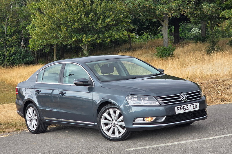 2013 Volkswagen Passat 2.0 TDI BlueMotion Tech Highline Saloon 4dr Diesel Manual Euro 5 (s/s) (140 ps)