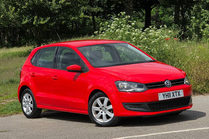 2011 Volkswagen Polo 1.4 SE Hatchback 5dr Petrol Manual Euro 5 (85 ps)