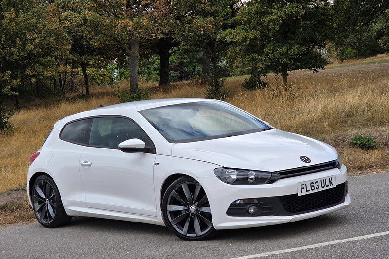 2013 Volkswagen Scirocco 2.0 TDI R-Line Hatchback 3dr Diesel Manual Euro 5 (Leather, Nav) (177 ps)