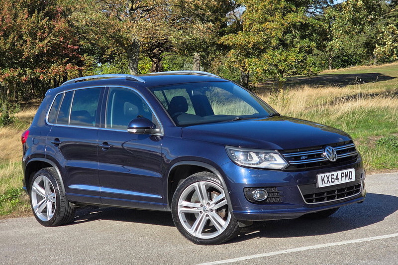 2014 Volkswagen Tiguan 2.0 TDI BlueMotion Tech R-Line SUV 5dr Diesel Manual 4WD Euro 5 (s/s) (Nav) (177 ps)