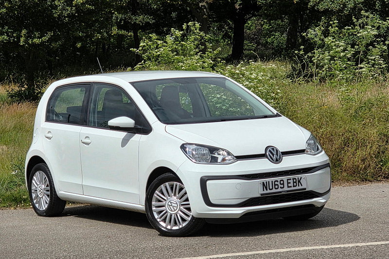 2019 Volkswagen up! 1.0 Move up! Hatchback 5dr Petrol Manual Euro 6 (s/s) (60 ps)