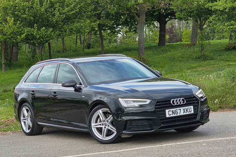 2017 Audi A4 Avant 2.0 TDI ultra S line Euro 6 (s/s) 5dr