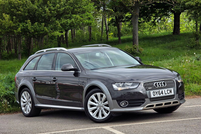 2014 Audi A4 allroad 2.0 TDI quattro Euro 5 (s/s) 5dr