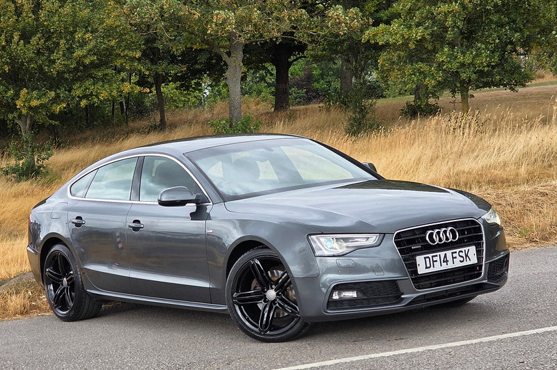 2014 Audi A5 2.0 TDI S line Sportback 5dr Diesel Manual quattro Euro 5 (s/s) (177 ps)