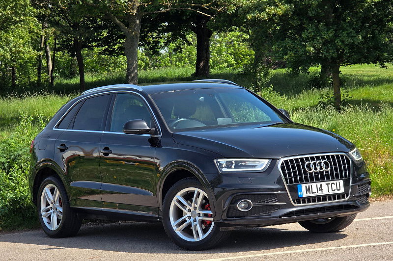 2014 Audi Q3 2.0 TDI S line SUV 5dr Diesel Manual Euro 5 (s/s) (140 ps)