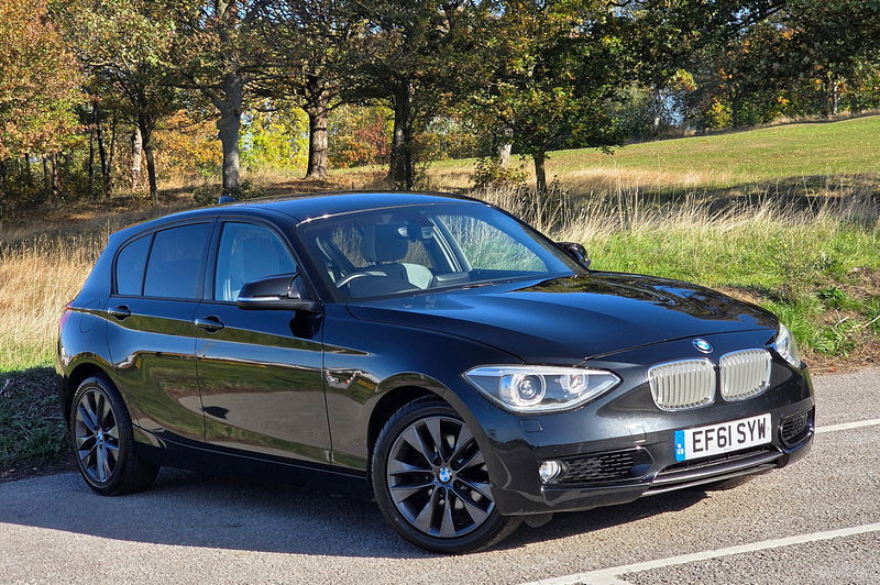 2011 BMW 1 Series 1.6 118i Urban Hatchback 5dr Petrol Auto Euro 5 (s/s) (170 ps)