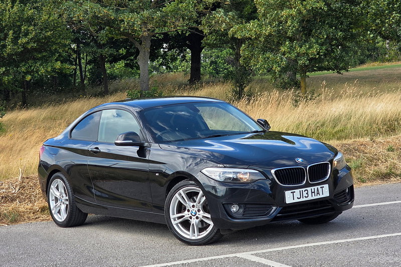 2014 BMW 2 Series 2.0 220d SE Coupe 2dr Diesel Manual Euro 6 (s/s) (184 ps)