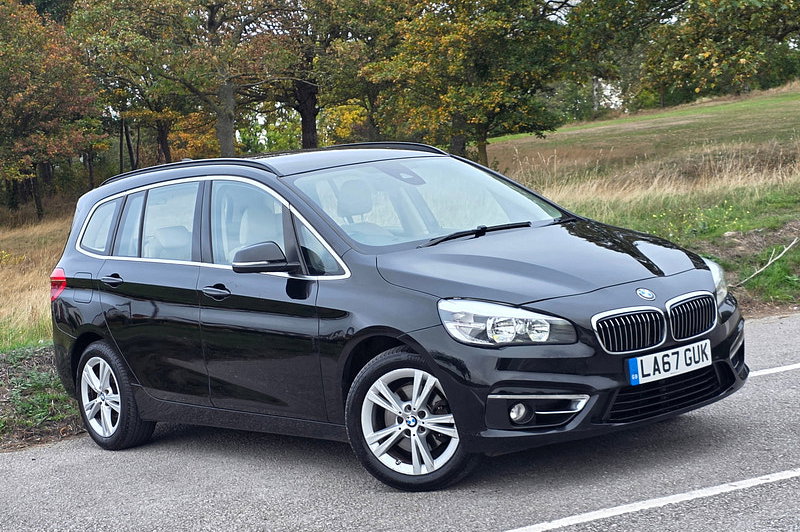 2018 BMW 2 Series Gran Tourer 2.0 218d Luxury MPV 5dr Diesel Manual Euro 6 (s/s) (150 ps)