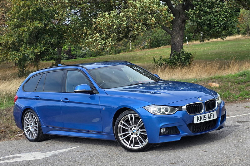 2015 BMW 3 Series 2.0 328i M Sport Touring 5dr Petrol Auto Euro 6 (s/s) (245 ps)