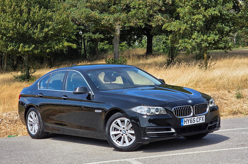 2015 BMW 5 Series 2.0 520d SE Saloon 4dr Diesel Auto Euro 6 (s/s) (190 ps)