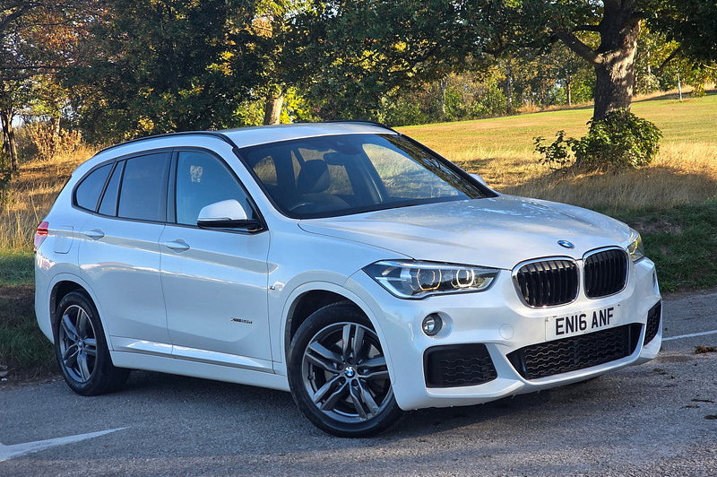 2016 BMW X1 2.0 25d M Sport SUV 5dr Diesel Auto xDrive Euro 6 (s/s) (231 ps)