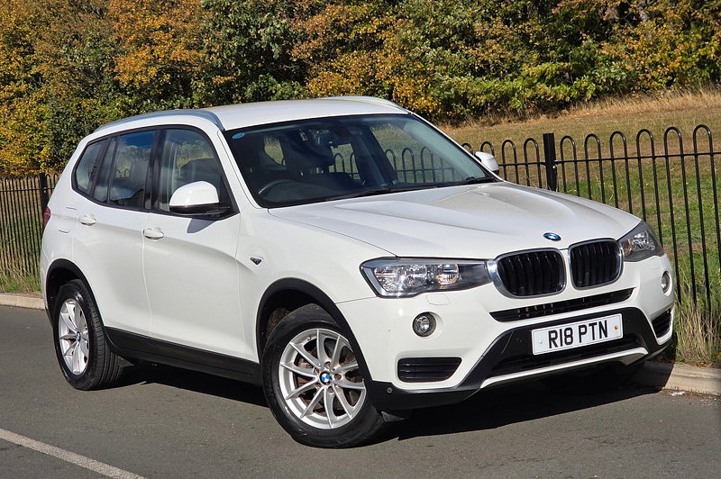 2014 BMW X3 2.0 20d SE SUV 5dr Diesel Auto xDrive Euro 6 (s/s) (190 ps)