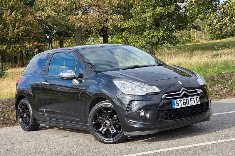2010 Citroen DS3 1.6 HDi Black Euro 5 3dr