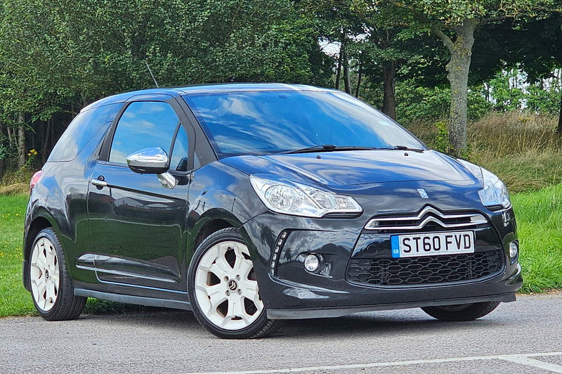 2010 Citroen DS3 1.6 HDi Black Euro 5 3dr