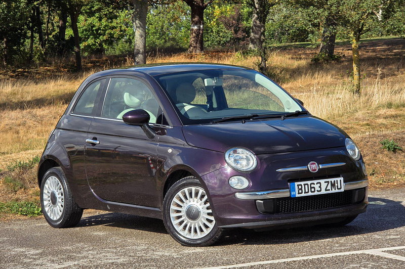 2013 Fiat 500 1.2 Lounge Euro 6 (s/s) 3dr