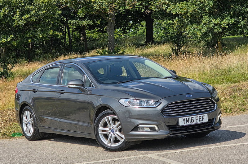 2016 Ford Mondeo 2.0 TDCi Zetec Hatchback 5dr Diesel Manual Euro 6 (s/s) (150 ps)