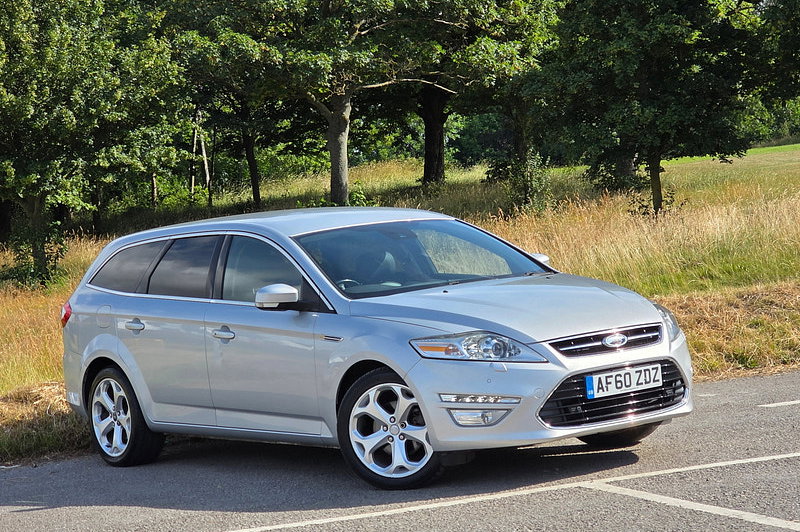 2010 Ford Mondeo Ford Mondeo 2.0 tdci Titanium-x estate