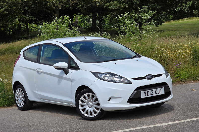 2012 Ford Fiesta 1.25 Edge Hatchback 3dr Petrol Manual (127 g/km, 59 bhp)