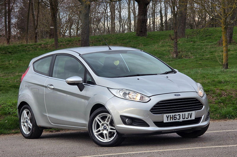 2013 Ford Fiesta 1.25 Zetec Euro 5 3dr