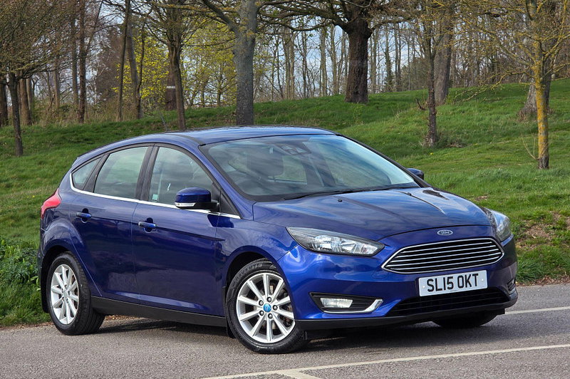 2015 Ford Focus 1.6 TDCi Titanium Euro 5 (s/s) 5dr
