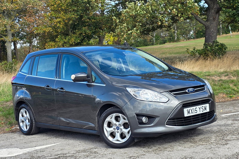 2015 Ford Grand C-Max 1.6 TDCi Zetec MPV 5dr Diesel Manual Euro 5 (115 ps)