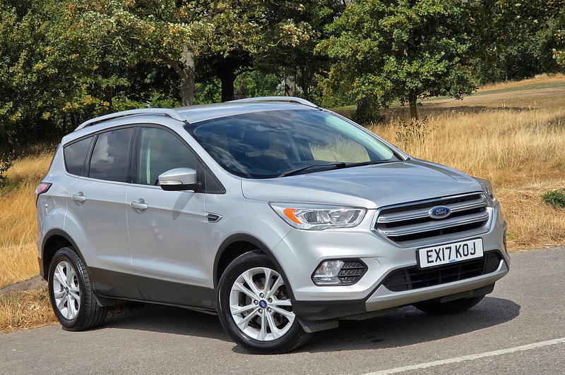 2017 Ford Kuga 2.0 TDCi Titanium SUV 5dr Diesel Manual Euro 6 (s/s) (150 ps)