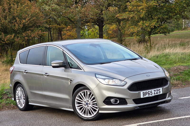 2016 Ford S-Max 2.0 TDCi Titanium Sport MPV 5dr Diesel Powershift Euro 6 (s/s) (210 ps)