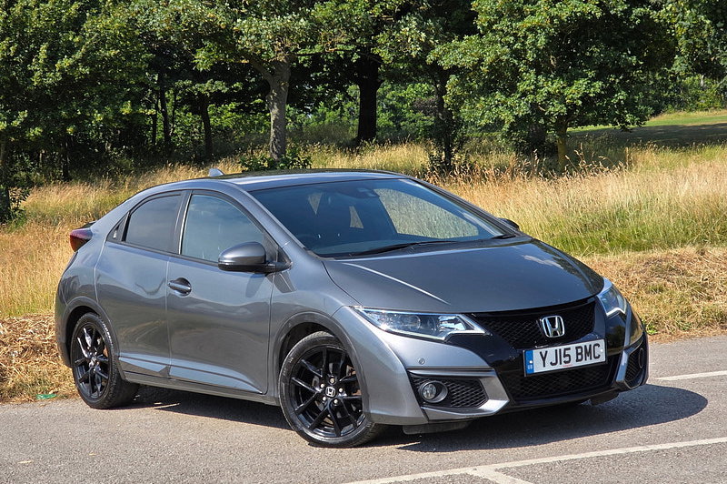 2015 Honda Civic 1.6 i-DTEC Sport (Navi) Hatchback 5dr Diesel Manual Euro 5 (s/s) (120 ps)
